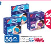 Optrex Warming Eye Mask 8 Pack-Per Pack