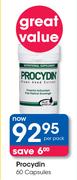 Procydin 60 Capsules-Per Pack