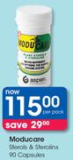 Moducare Sterols& Sterolins 90 Capsules-Per Pack