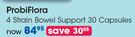 ProbiFlora 4 Strain Bowel Support 30 Capsules-Per Pack