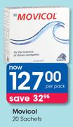 Movicol 20 Sachets-Per Pack