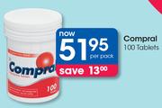 Compral 100 Tablets-Per Pack