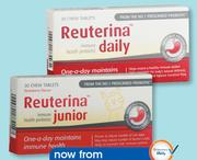 Reuterina 30 Chewable Tablets Junior-Per Pack