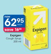 Expigen Cough Syrup-200ml