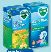 Vicks Cough Syrup Acta Plus-150ml Each