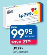 LP299v 20 Capsules-Per Pack