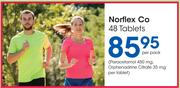 Norflex Co 48 Tablets-Per Pack