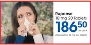 Rupanse 10 mg 20 Tablets-Per Pack