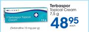 Terbaspor Topical Cream-7.5g Each