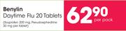 Benylin Daytime Flu 20 Tablets-Per Pack