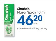 Sinutab Nasal Spray-10ml