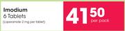 Imodium 6 Tablets-Per Pack