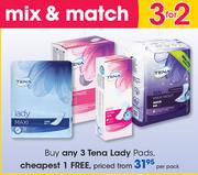 Tena Lady Pads-Per Pack