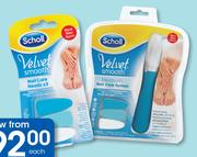 Scholl Velvet Smooth Electrical Nail Care System-Each