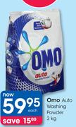 Omo Auto Washing Powder-3Kg Each