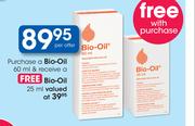 Bio-Oil-60ml Free Bio-Oil-25ml