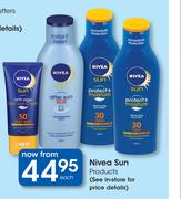 Nivea Sun Products-Each