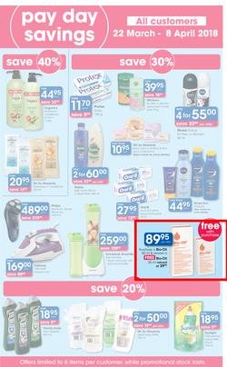 Clicks : You Pay Less (22 March - 22 April 2018), page 2