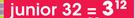 Clicks Made 4 Baby Pants Junior 32-Per Nappy