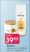 Pantene Shampoo Or Conditioner Treatments-400ml Each