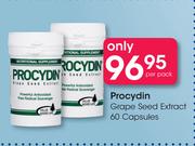 Procydin Grape Seed Extract 60 Capsules-Per Pack