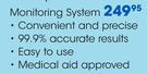 Clicks Bionime Blood Glucose Monitoring System