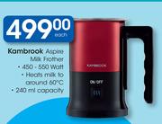 Kambrook Aspire Milk Frother-Each