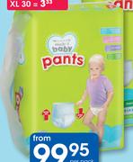 Clicks Made 4 Baby Pants Junior 32-Per Nappy