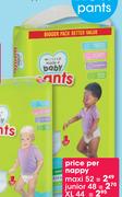Clicks Made 4 Baby Pants Jumbo Pack-Per Pack