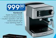 Kambrook Aspire Espresso Maker-Each