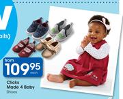 Clicks Made 4 Baby Shoes-Each