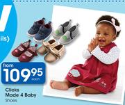 Clicks Made 4 Baby Shoes-Each