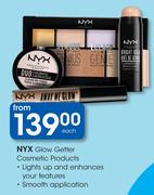 NYX Glow Getter Cosmetic Products-Each