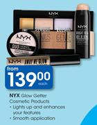 NYX Glow Getter Cosmetic Products-Each