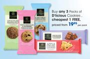 D'Licious Cookies-Per Pack