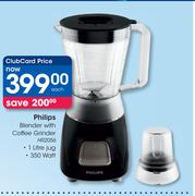 Philips Blender With Coffee Grinder HR2056-Each