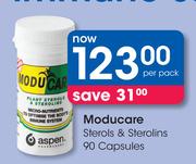 Moducare Sterols & Sterolins 90 Capsules-Per Pack