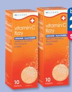Clicks Vitamin C Fizzy 10 Effervescent Tablets-For 2