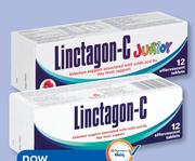 Linctagon-C 12 Junior Effervescent Tablets-Per Pack