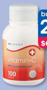 Clicks Vitamin C 2000 mg Powder 150g-For 2
