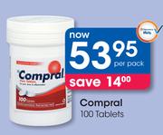 Compral 100 Tablets-Per Pack