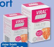 Viral Guard Immune Protection With Probiotics 30 Tablets-Per Pack