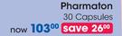 Pharmaton 30 Capsules-Per Pack