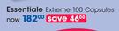 Essentiale Extreme 100 Capsules-Per Pack