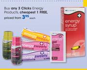Clicks Energy Products-Each