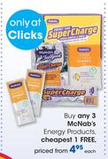 McNab's Energy Products-Per Pack