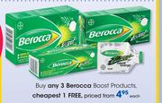 Berocca Boost Products-Each