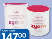 Zyora Zykrill 30 Softgels-Per Pack