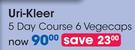 Uri-Kleer 5 Day Course 6 Vegecaps-Per Pack