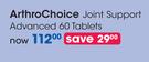 Arthro Choice Joint Support Advanced 60 Tablets-Per Pack